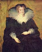 Peter Paul Rubens Portrat der Maria de Medici, Konigin von Frankreich oil on canvas